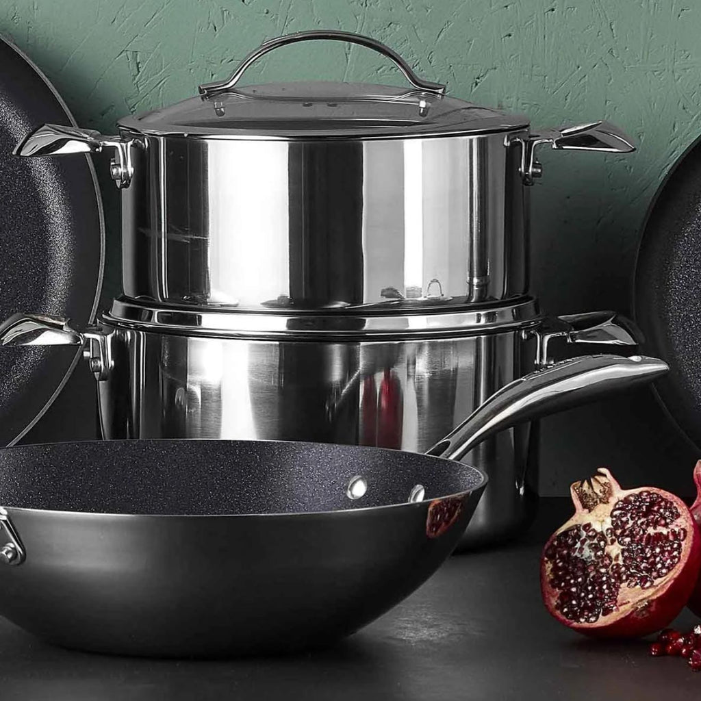Scanpan HaptIQ Nonstick Dutch Oven with lid