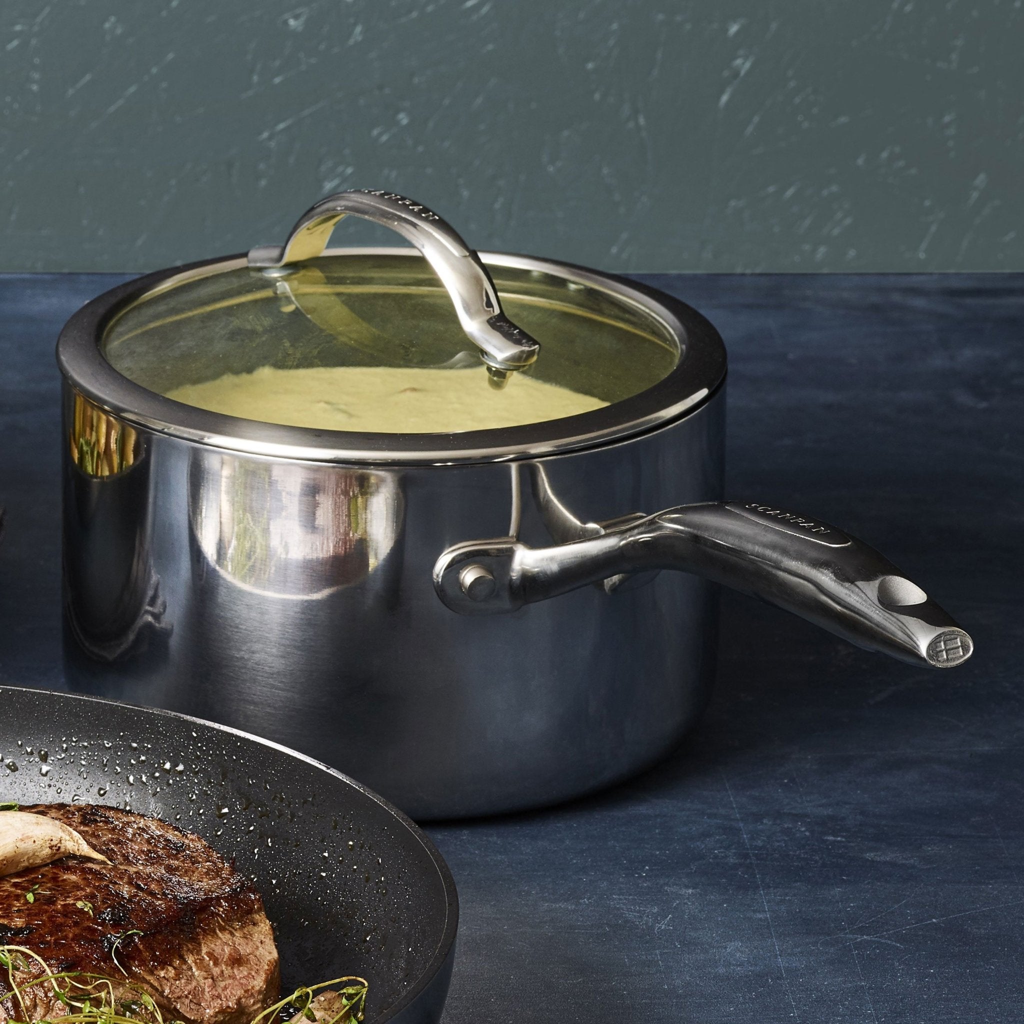 Scanpan HaptIQ Nonstick Saucepan with lid