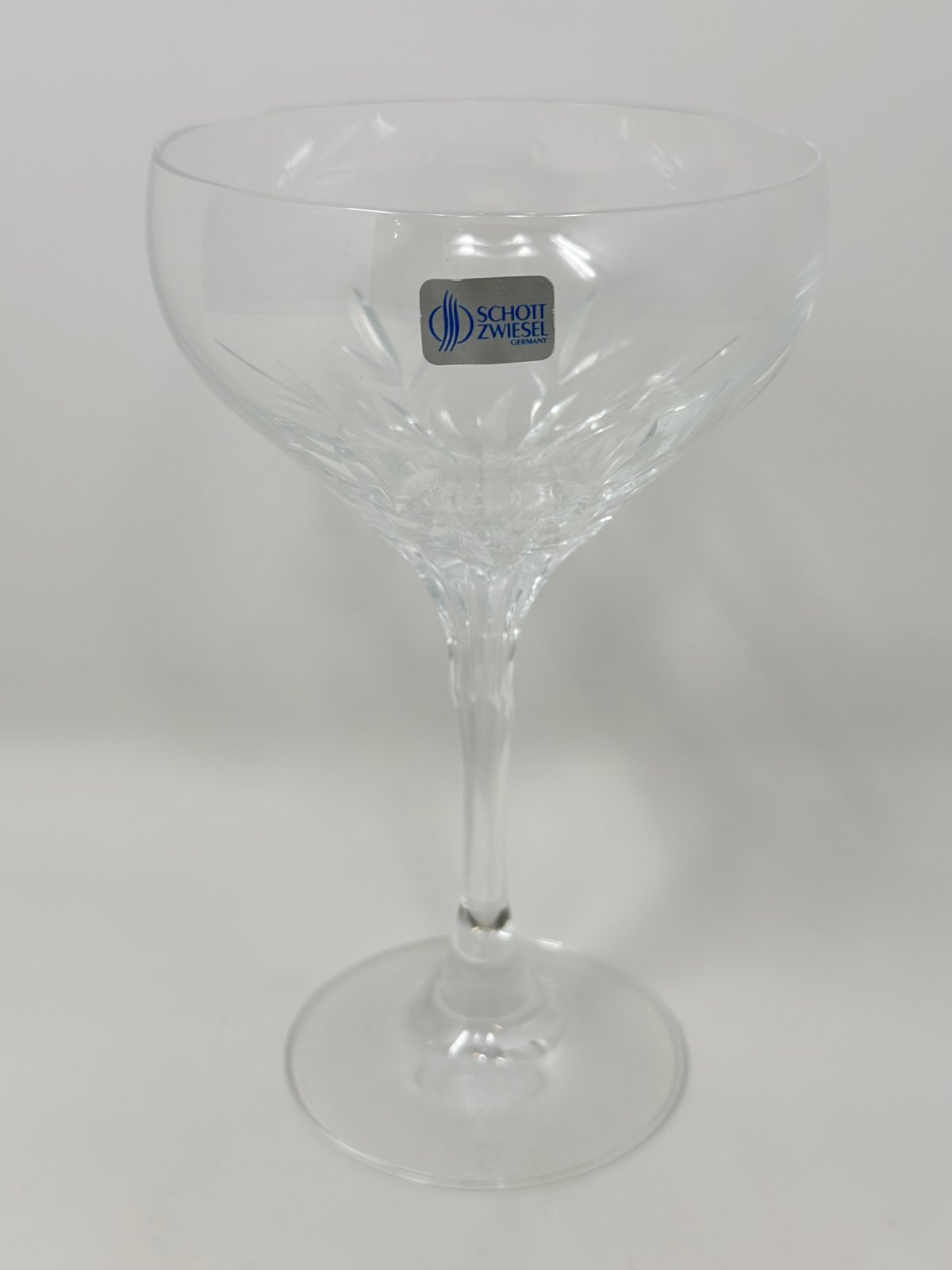 Schott Zwiesel Cabaret Saucer Champagne Glass