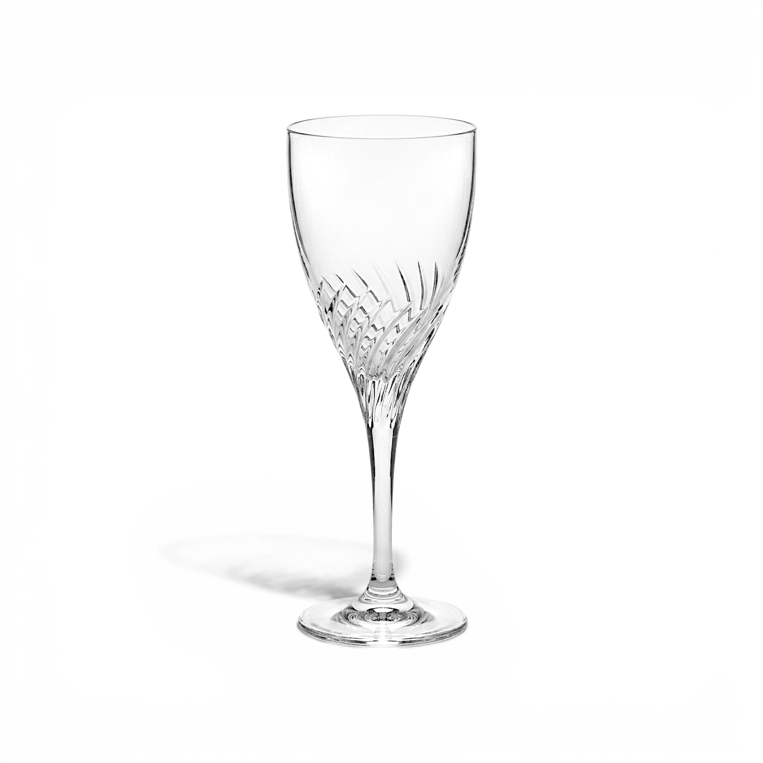 SCHOTT ZWIESEL PIROUETTE CRYSTAL WINE GLASS