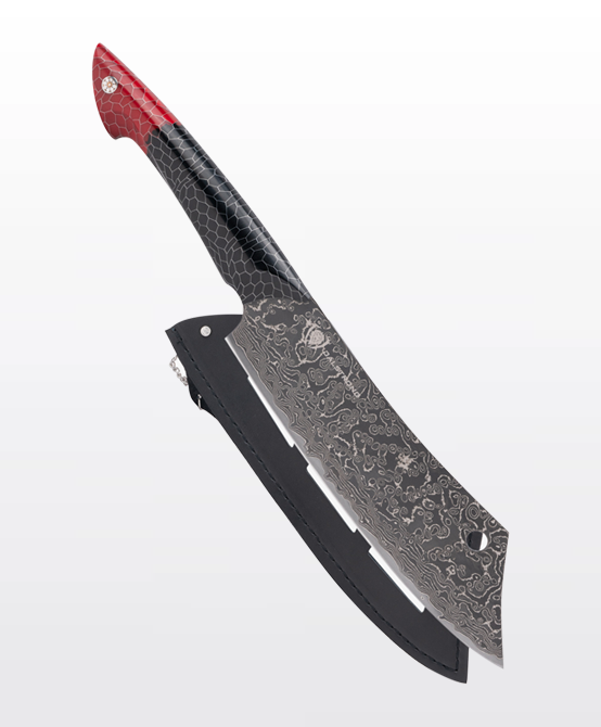 Meat Prep Bundle | Scorpion Series 8" Crixus Knife + 7" Fillet Knife
