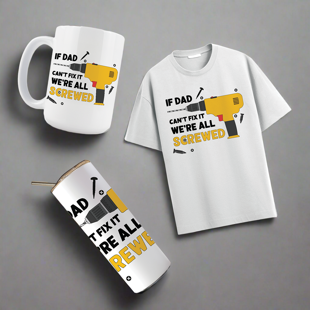 Multi Product Use - Digital Sublimation Designs - Father's Day 2025