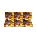 Seagull Studios Fall Fruit Coasters Set of 6