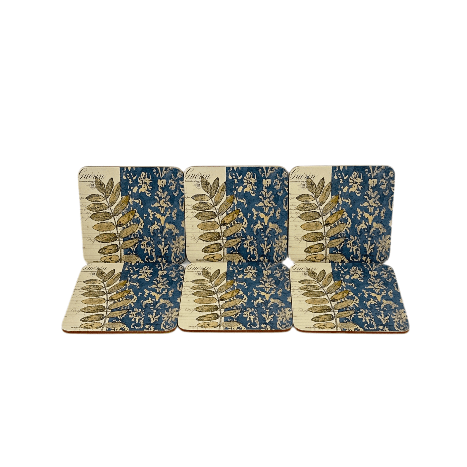 Seagull Studios Mountain Ash Coasters Set of 6