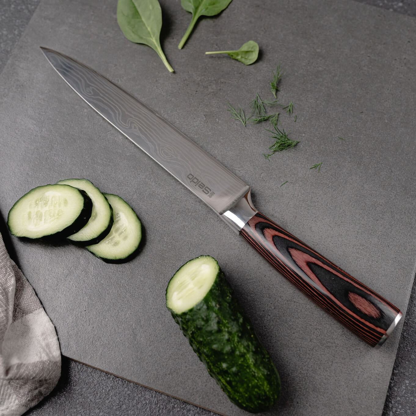 5-Piece Japanese Master Chef Knife Set