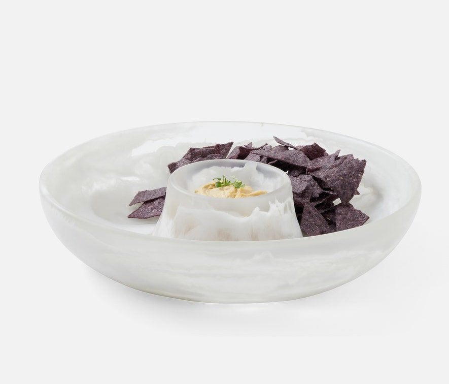 Hugo Chip & Dip Bowl