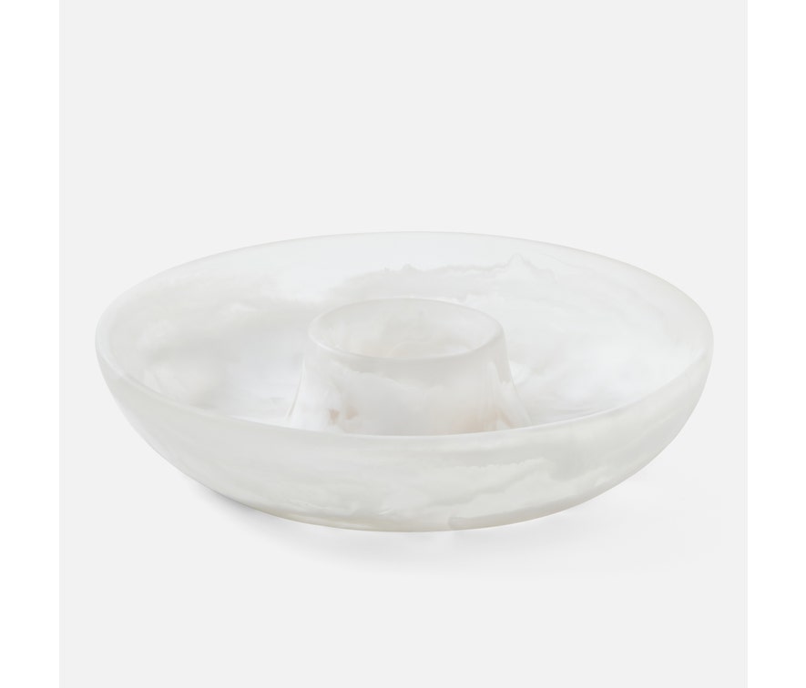 Hugo Chip & Dip Bowl