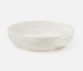 Hugo White Swirled Serving Bowl