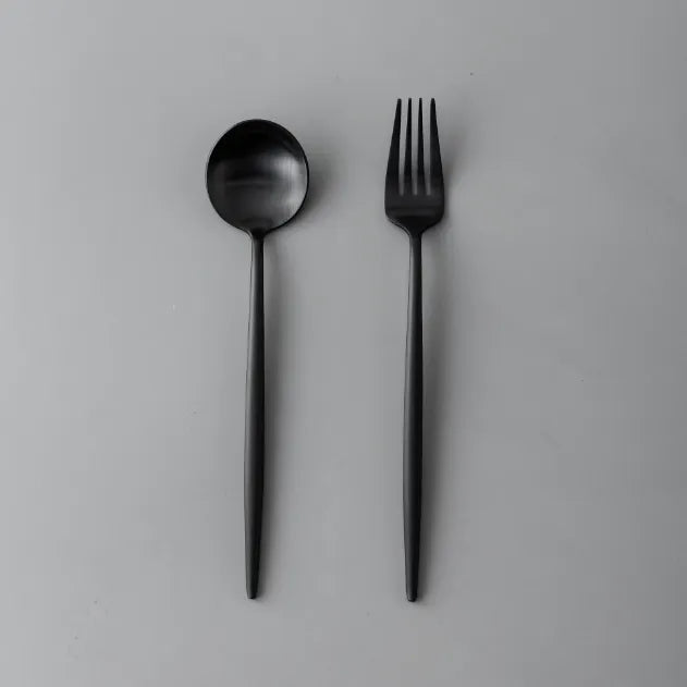 Minimalist/ French Flatware Salad Servers, Serving Utensils & Individual Pieces