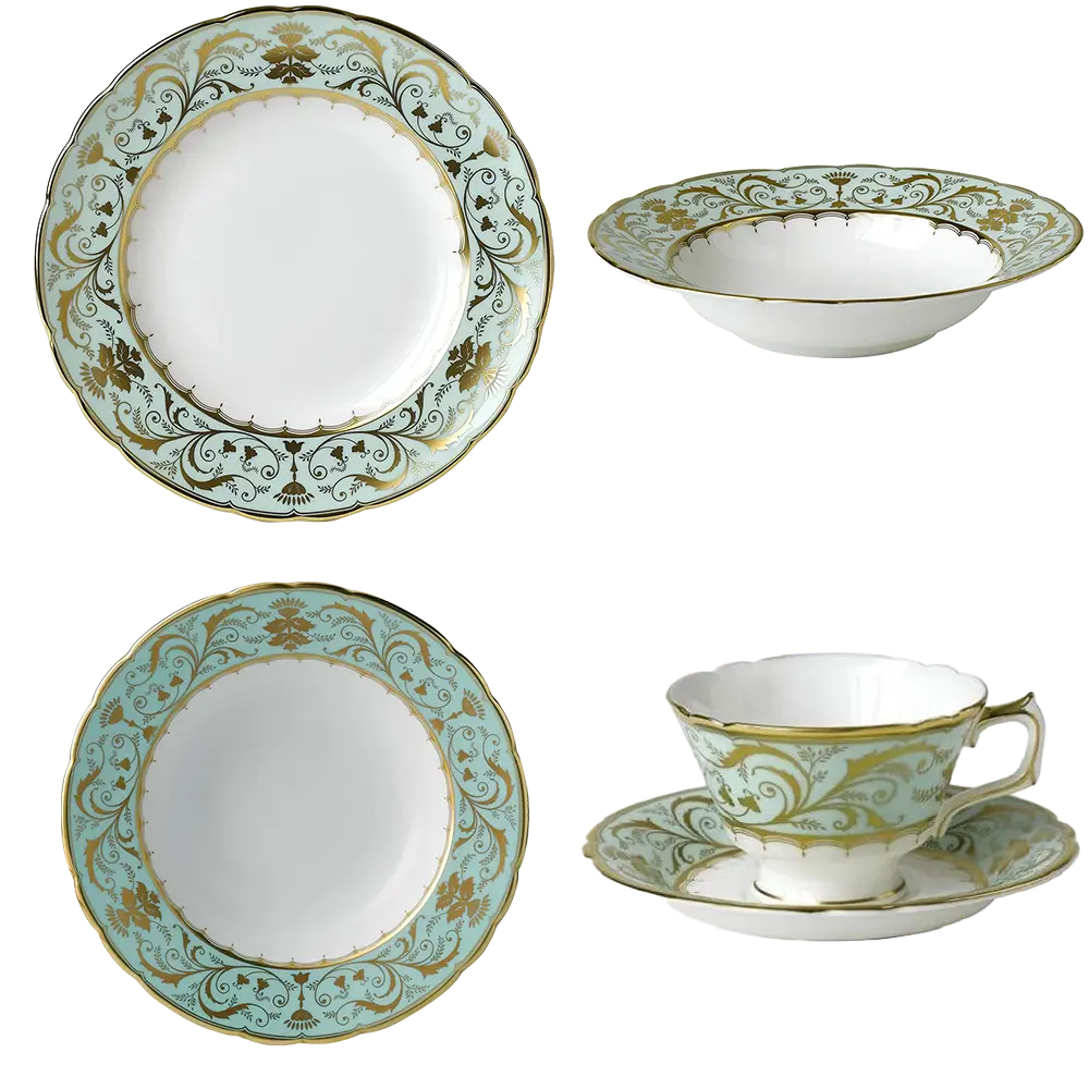 Royal Crown Derby Darley Abbey 30pc Dinner Set 2