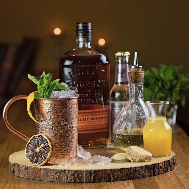 Set of Four Original Moscow Mule Mugs with Collector’s Box