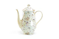 Holiday Snowmen Fine Porcelain Hot Chocolate Pot