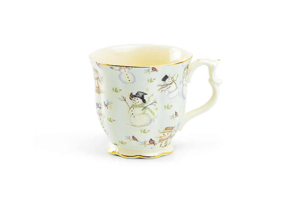 Holiday Snowmen Mug