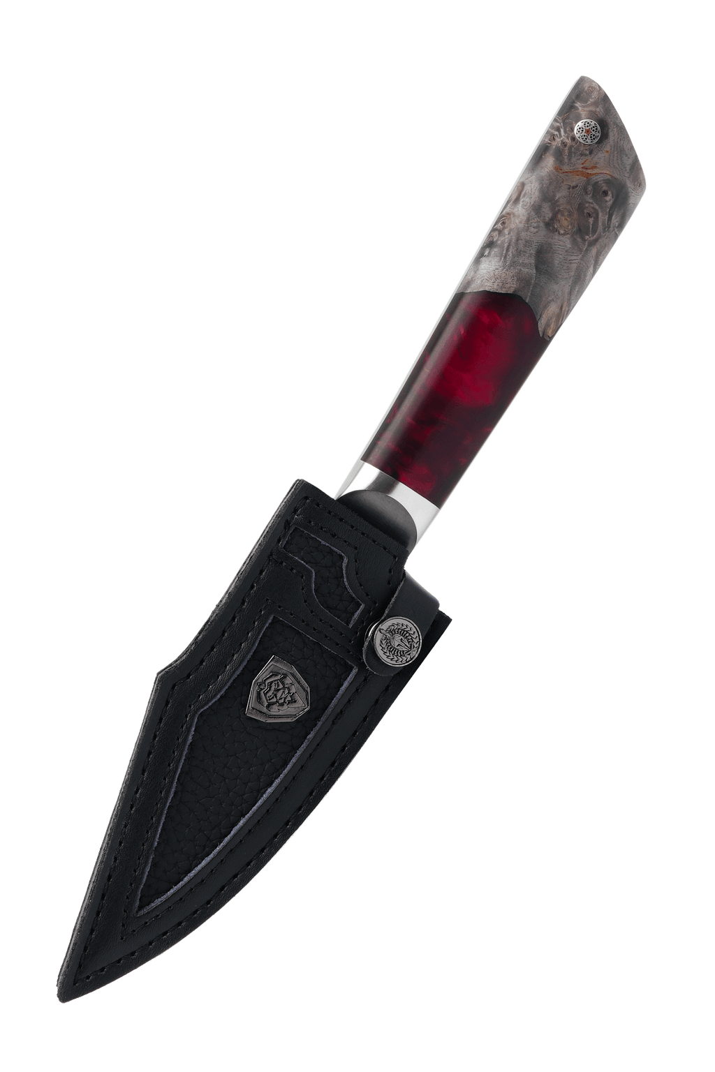 Spartan Ghost Bundle | 8" Chef Knife + 4" Paring Knife + 7" Santoku Knife