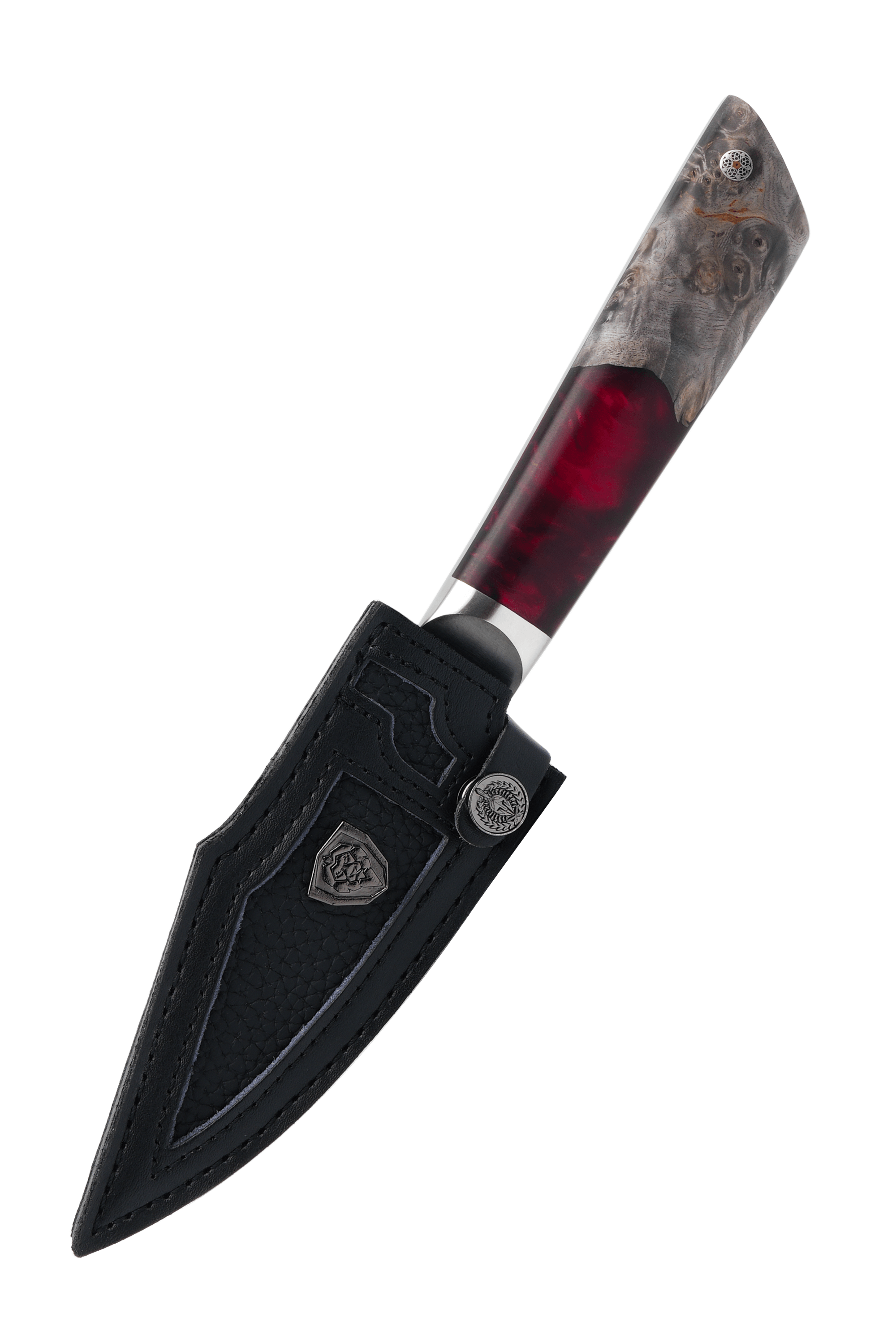 Spartan Ghost Bundle | 8" Chef Knife + 4" Paring Knife + 7" Santoku Knife