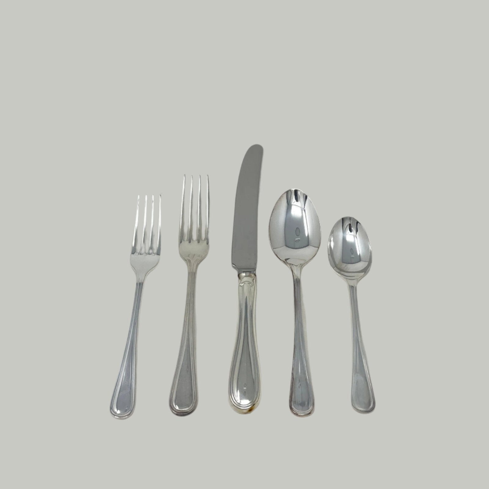 Sheffield Brittannia  Flatware - 5 Piece Place Setting