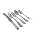 Sheffield Silver Plate Continental Tread - 5 Piece Place Setting
