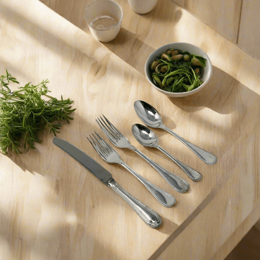 Sheffield Silver Plate Flatware - 5 Piece Place Setting