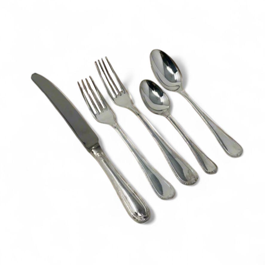 Sheffield Silver Plate Flatware - 5 Piece Place Setting
