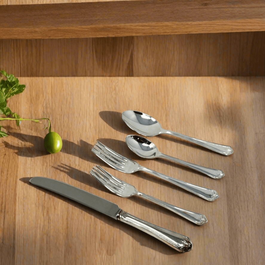 Sheffield Silver Plate Flatware Jesmond - 5 Piece Place Setting