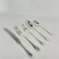 Sheffield Silver Plate French Leaf - 5 Piece Place Setting