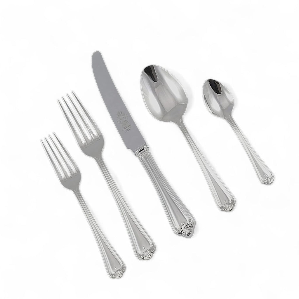 Sheffield Stainless Steel Flatware Jesmond - 5 Piece Place Setting