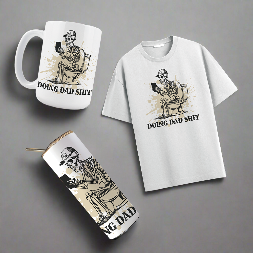 Multi Product Use - Digital Sublimation Designs - Father's Day 2025
