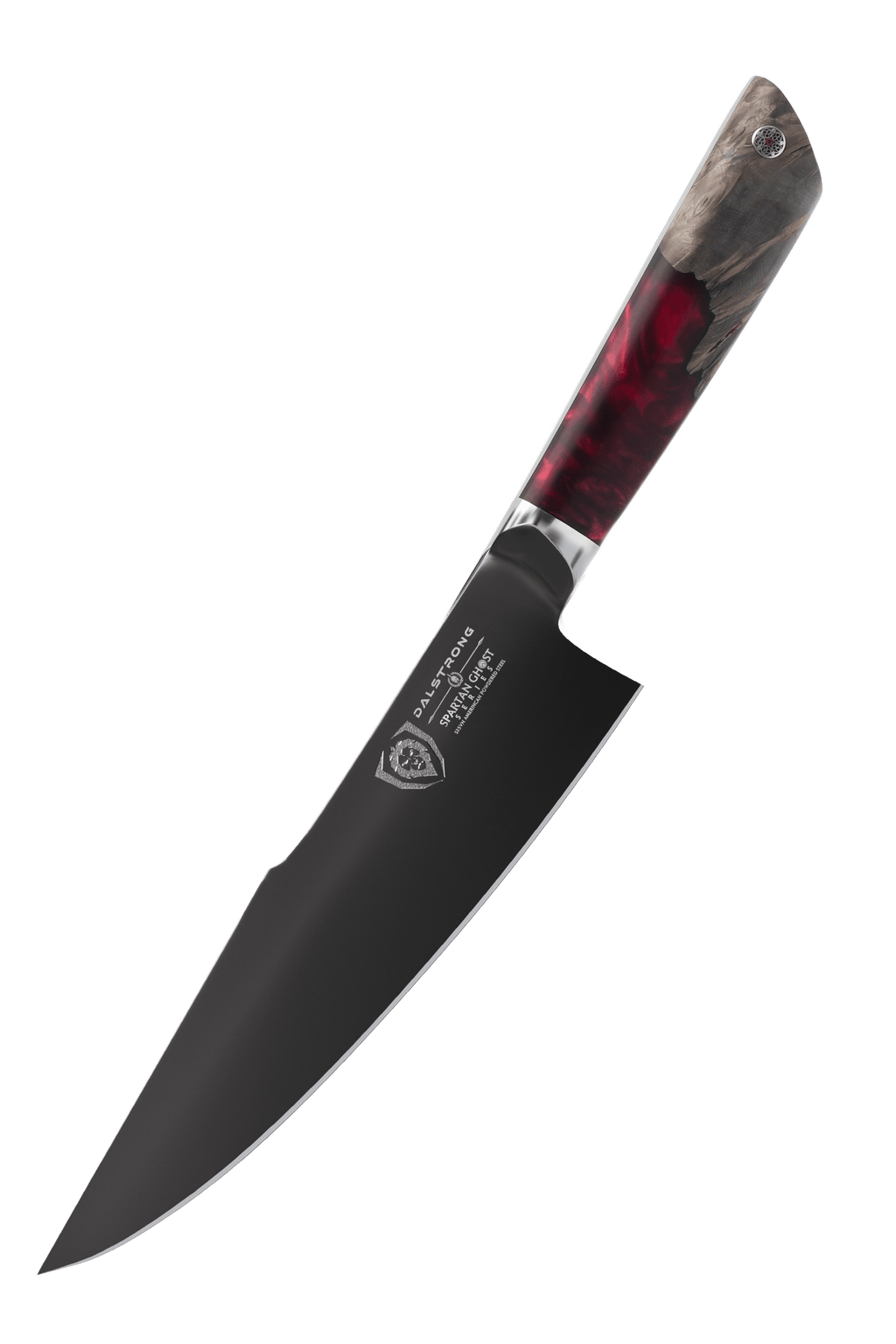 Spartan Ghost Bundle | 8" Chef Knife + 4" Paring Knife