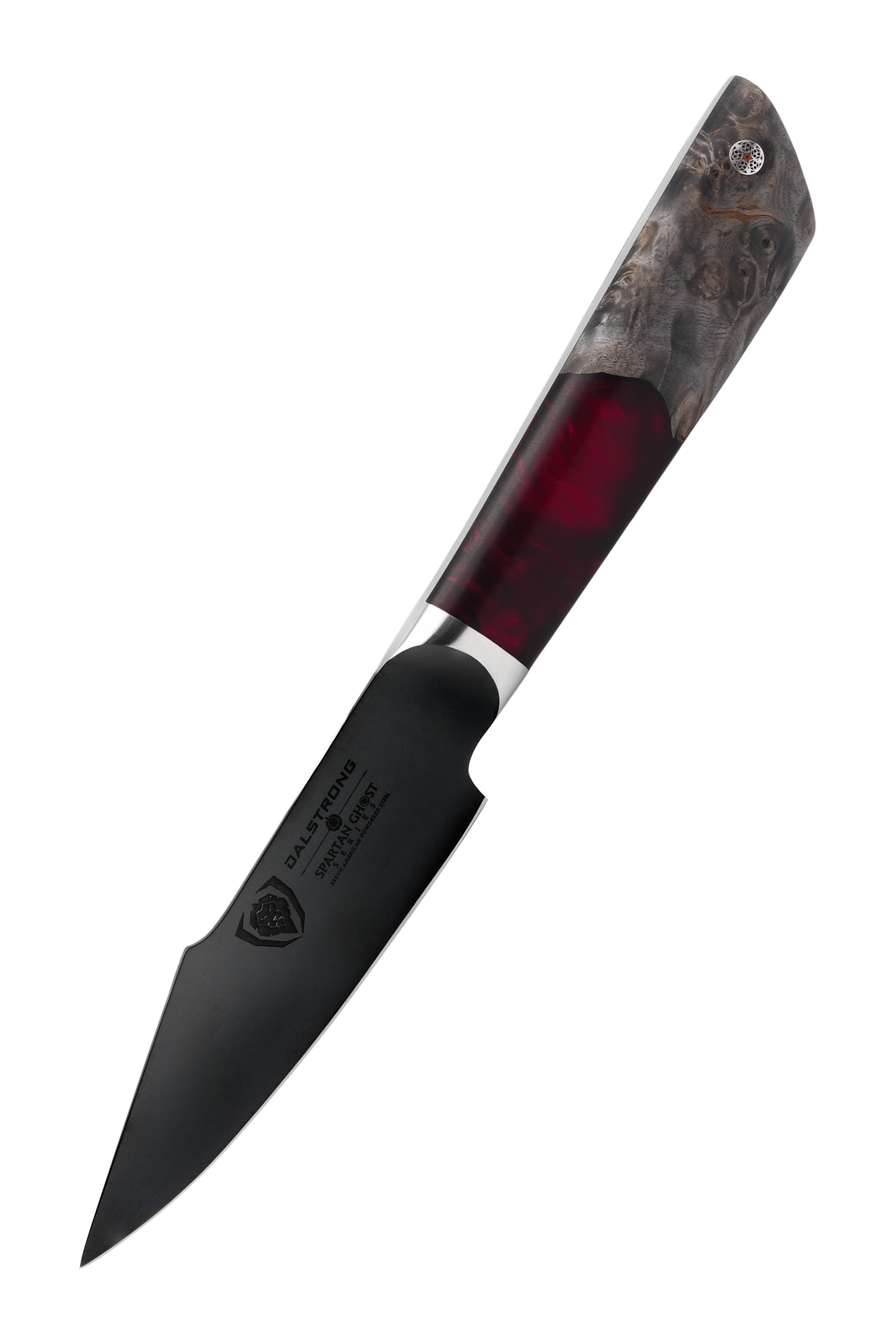 Spartan Ghost Bundle | 8" Chef Knife + 4" Paring Knife