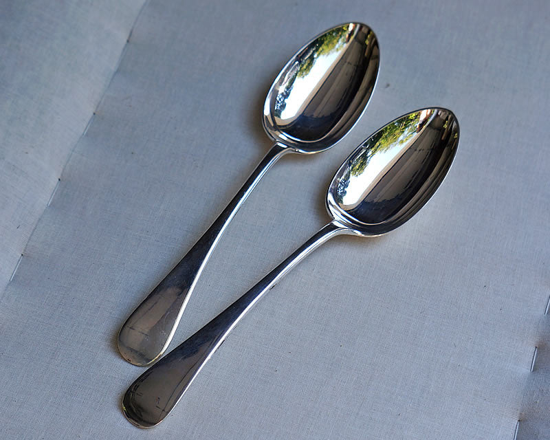 Hôtel Vintage English Kitchen Spoons (set of 2)