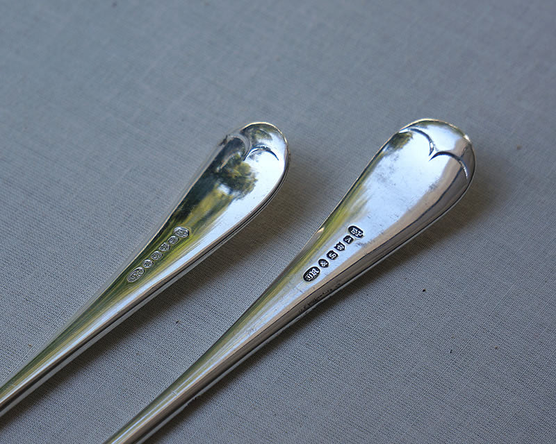 Hôtel Vintage English Kitchen Spoons (set of 2)