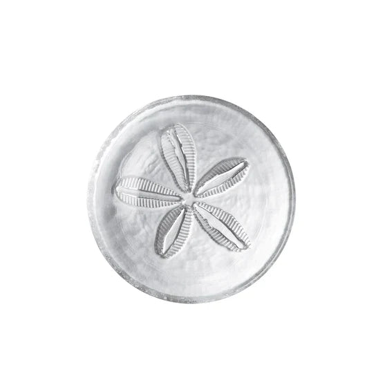 Simon Pearce Sand Dollar Plate