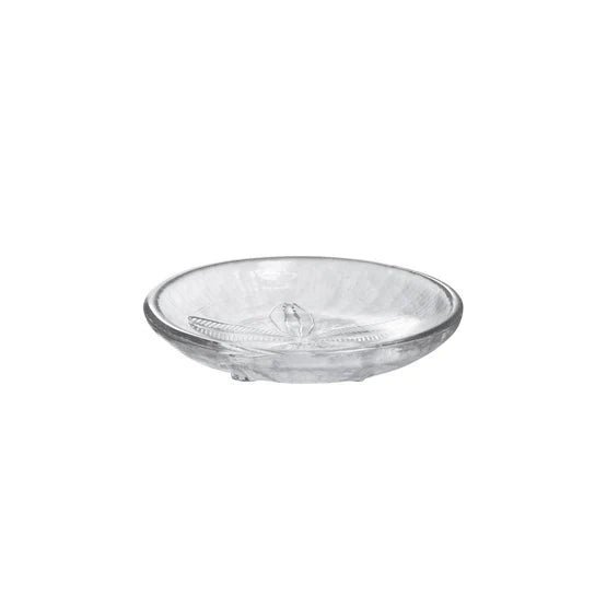 Simon Pearce Sand Dollar Plate