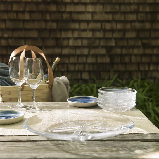 Simon Pearce Sand Dollar Platter