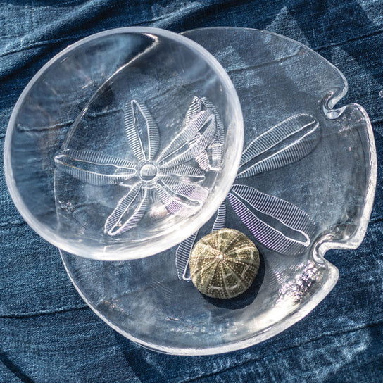 Simon Pearce Sand Dollar Platter