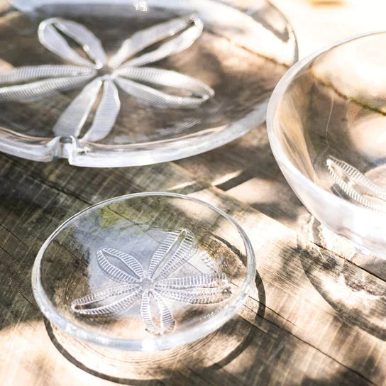 Simon Pearce Sand Dollar Platter