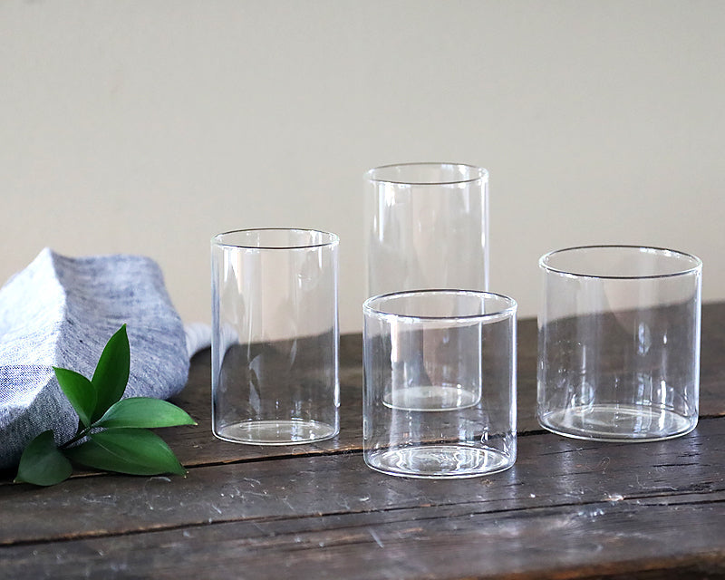 Simple Glassware - Set of 6