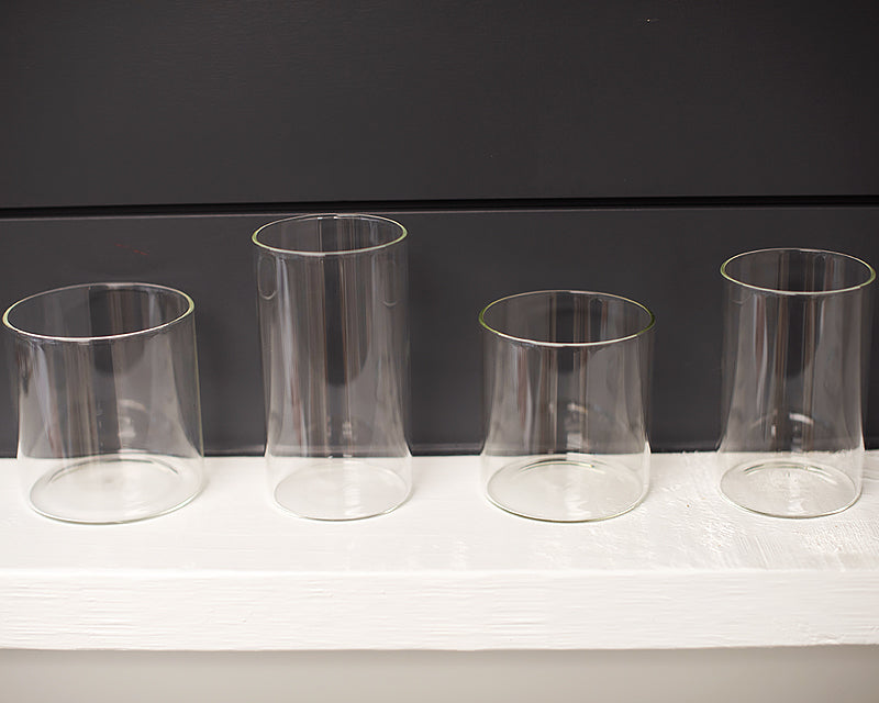 Simple Glassware - Set of 6