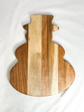 Snowman Cutting Board