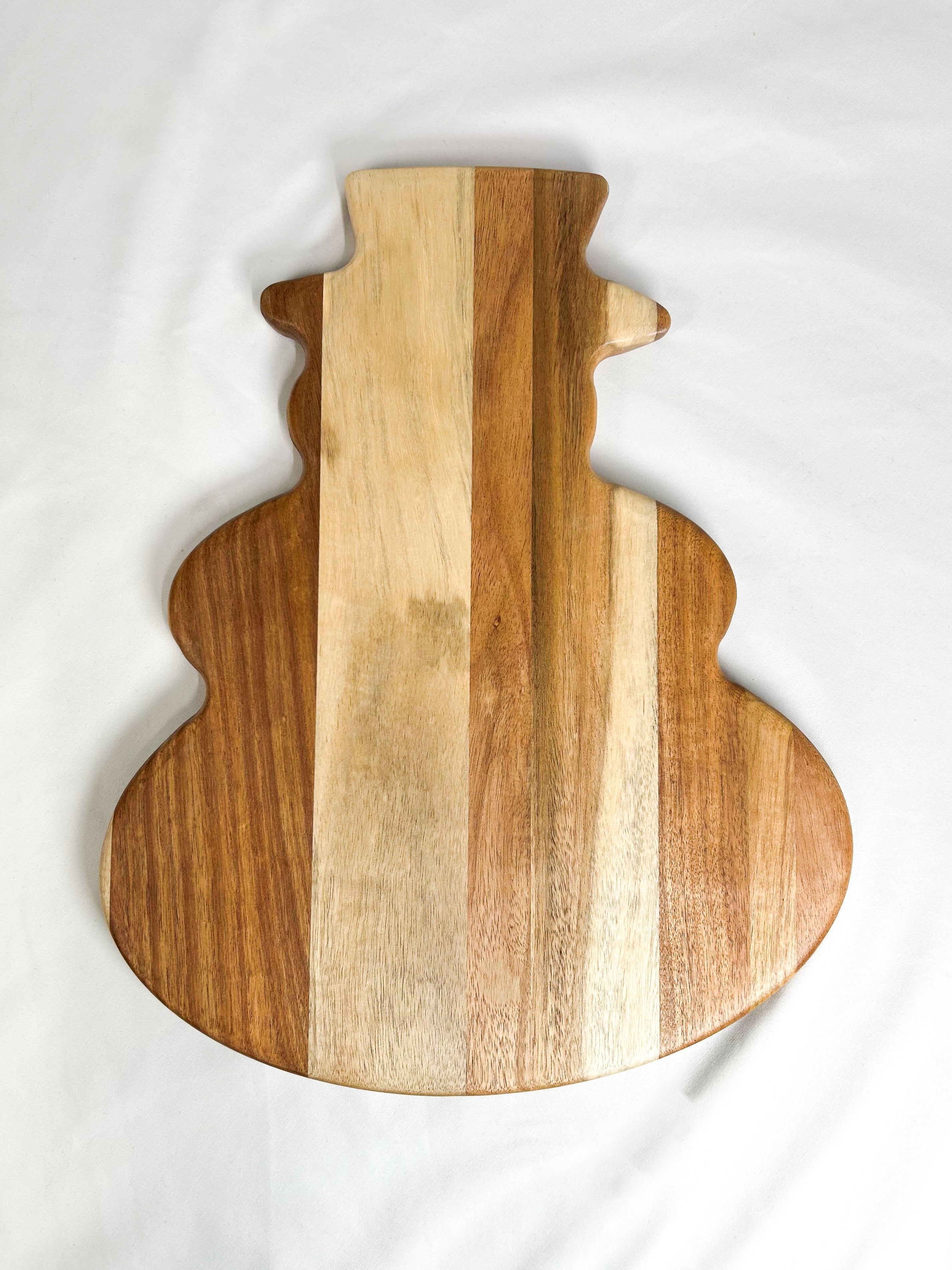 Snowman Cutting Board