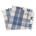 Lemon Tree Soft Blue Cloth Napkin - Set of 4