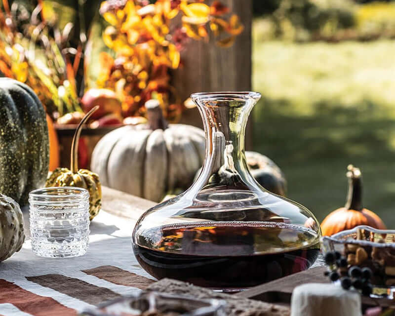 Simon Pearce Ascutney Wine Decanter