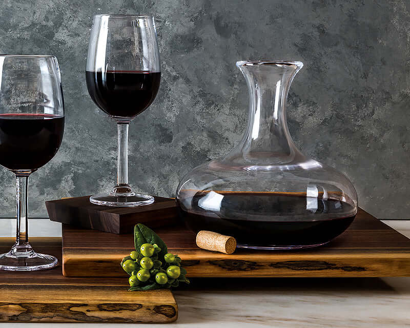 Simon Pearce Ascutney Wine Decanter