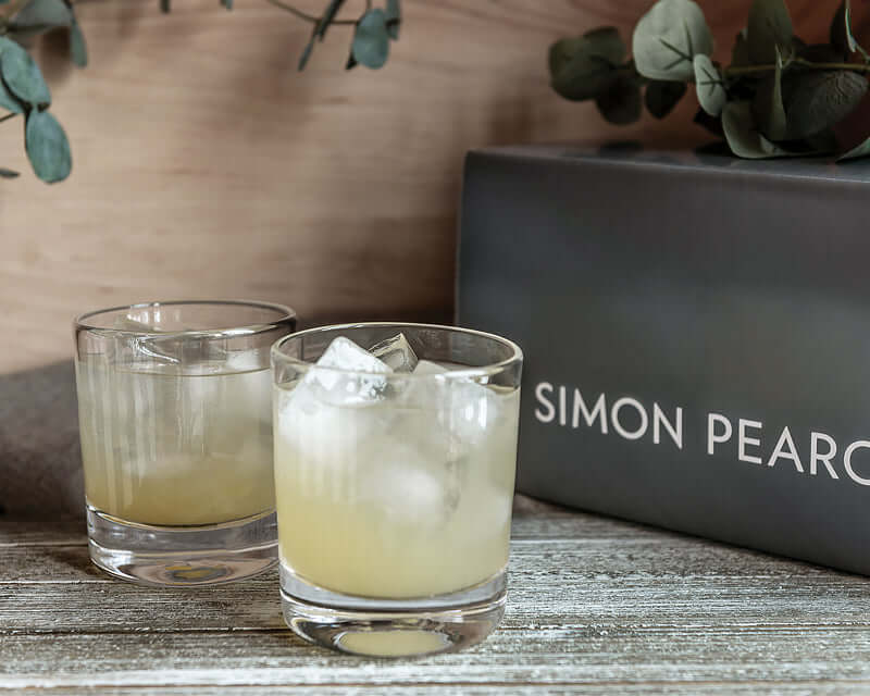 Simon Pearce Ascutney Double Old Fashioned - Set of 2