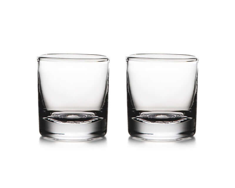Simon Pearce Ascutney Double Old Fashioned - Set of 2