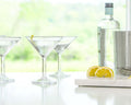 Simon Pearce Ascutney Martini Glass