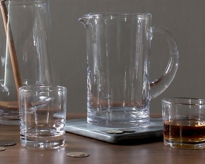 Simon Pearce Ascutney Whiskey Glass in a gift box - Set of 2