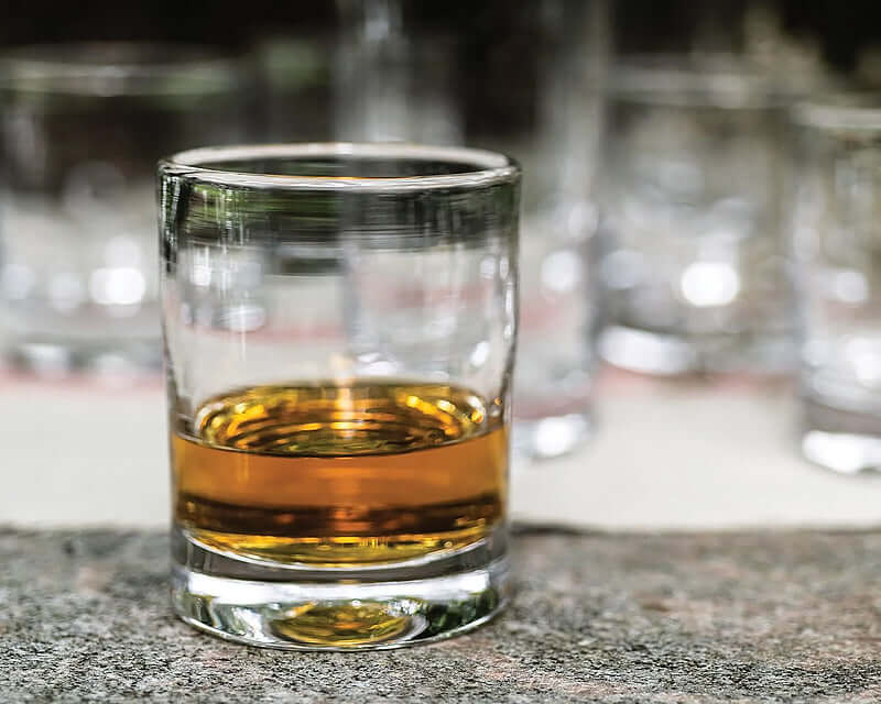 Simon Pearce Ascutney Whiskey Glass in a gift box - Set of 2