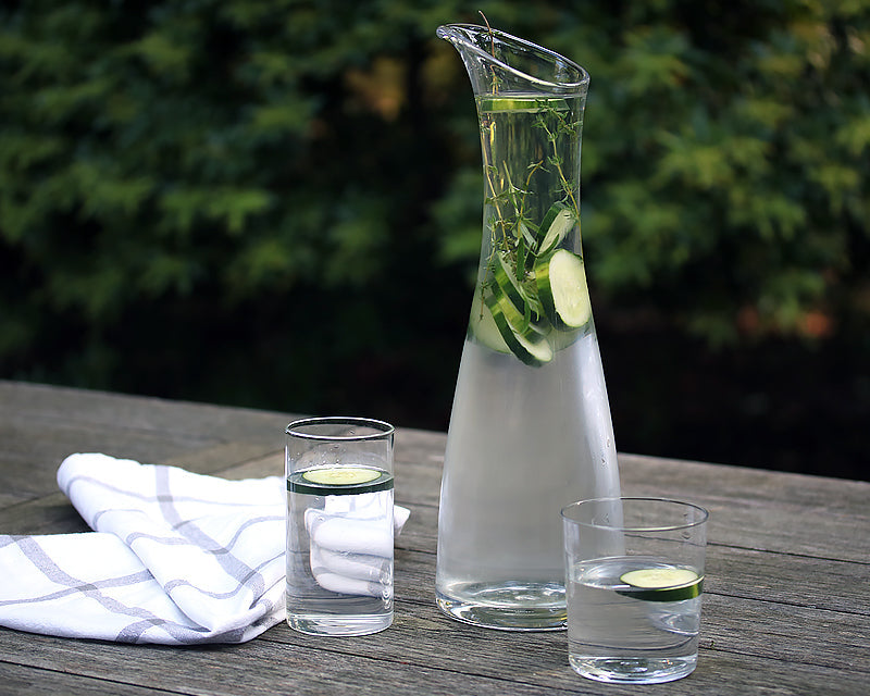 Simon Pearce Barre Carafe