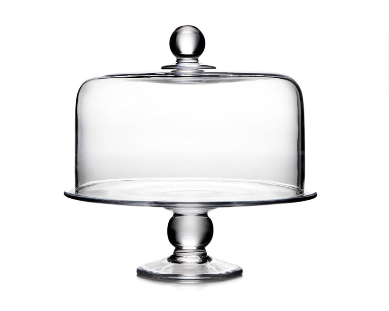 Simon Pearce Hartland Cakeplate & Dome